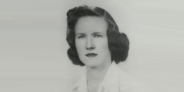 Jeanne Marie Hunciker '45<br> A Legacy of Appreciation and Education